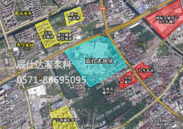 申花單元(藍(lán)孔雀)綠地遺存改造工程(灌漿料)(圖1) 申花單元(藍(lán)孔雀)綠地遺存改造工程(灌漿料)(圖1)